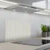 Verticaal - Strepen - Patroon - Blauw keuken achterwand spatscherm klein 900 -3d_schuin