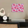 Bloemen - Patroon - Meerkleurig poster papier klein 62 -sfeer1