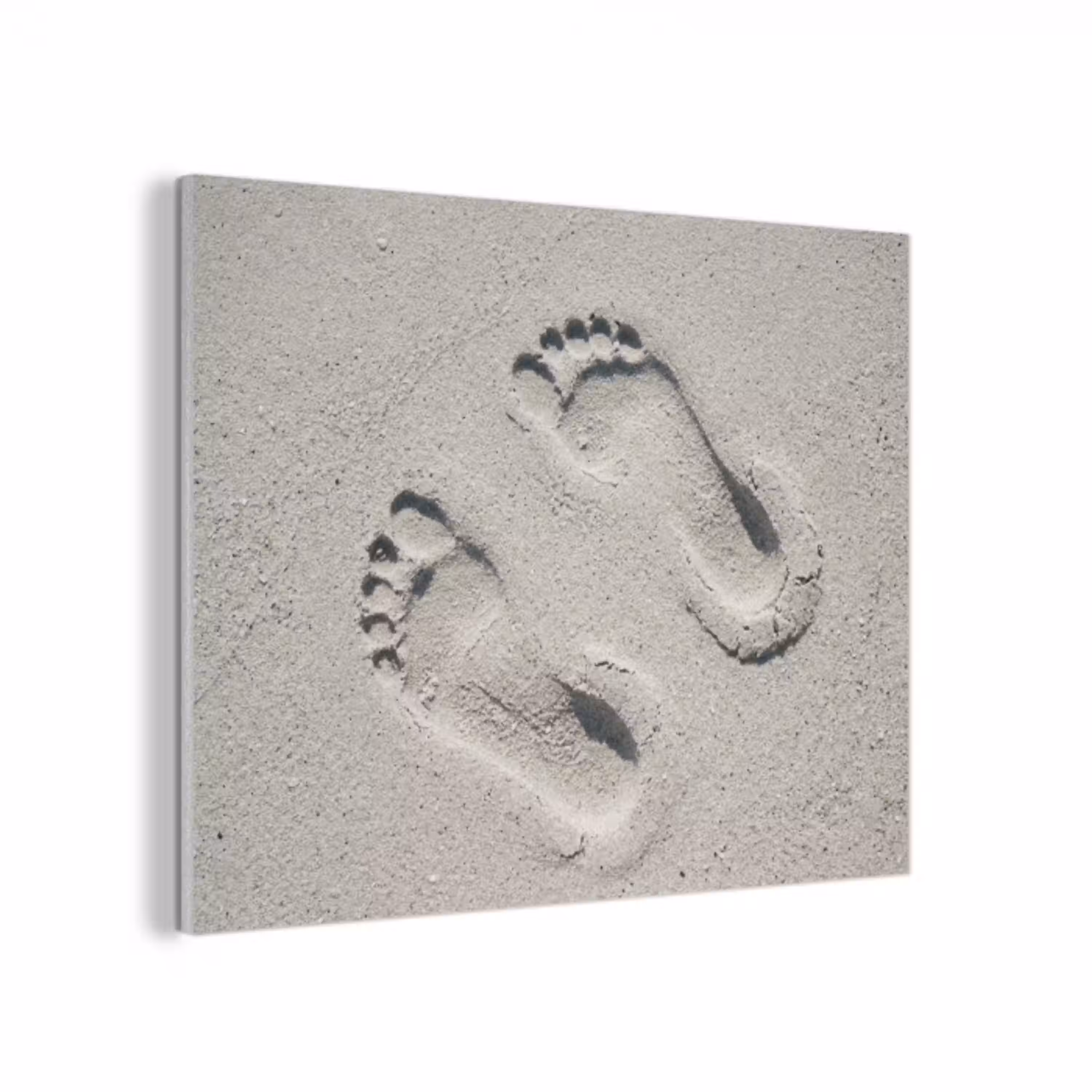 Voeten - Zand - Zee PET vilt klein -3d