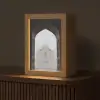 Poort - Symmetrische koepel - Minaretten - Moskee Light Box met kabel (Tafellamp) klein -z3d_website