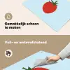 Rood - Tomaat - Groente Inductie beschemer met haakjes klein -ky-schoon-nl