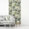 Bladeren - Botanisch - Groen fotobehang vinyl groot 64 -woonkamer