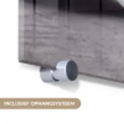 Retro - Vrouw - Zwart - Wit plexiglas 5mm klein -zzsysteem_NL