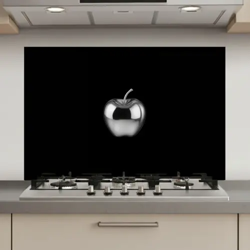 Appel - Metallic - Symmetrisch keuken achterwand spatscherm klein -3d_website