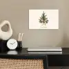 Kerstboom - Kerst - Merry Christmas - Beige poster papier klein -sfeer1