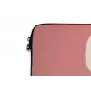 Duiven - Wit - Sierlijk laptophoes neopreen klein -detail