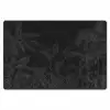 Beton - Patroon - Zwart Placemat vinyl groot -zzsfeer1_Kitchenyeah-website