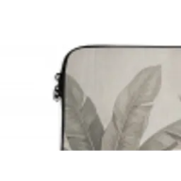 Natuur - Jungle - Ringstaartmaki - Bruin laptophoes neopreen klein -detail
