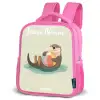 Otter - Strandbal - Water Kinderrugzak - Roze middel -schuin