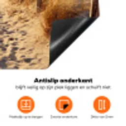 Pad naar Sereniteit Inductie beschermer vinyl 3mm klein -zzzzzzz-td-onderkant