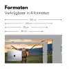 Longhorn - Landschap - Zonsondergang Muismat XXL klein -sfeer5
