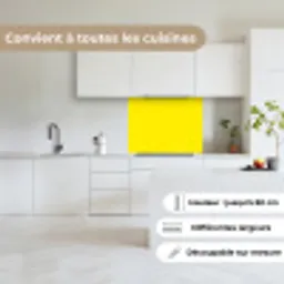 Geel - Citroen - Neon - Kleuren keuken achterwand 2 middel 865 -sfeer4_FR