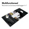 Gezicht - Vrouw - Penseelstreken - Abstract Muismat XXL klein -sfeer4