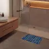Tegel - Modern - Blauw Badmat klein 997 -sfeer2