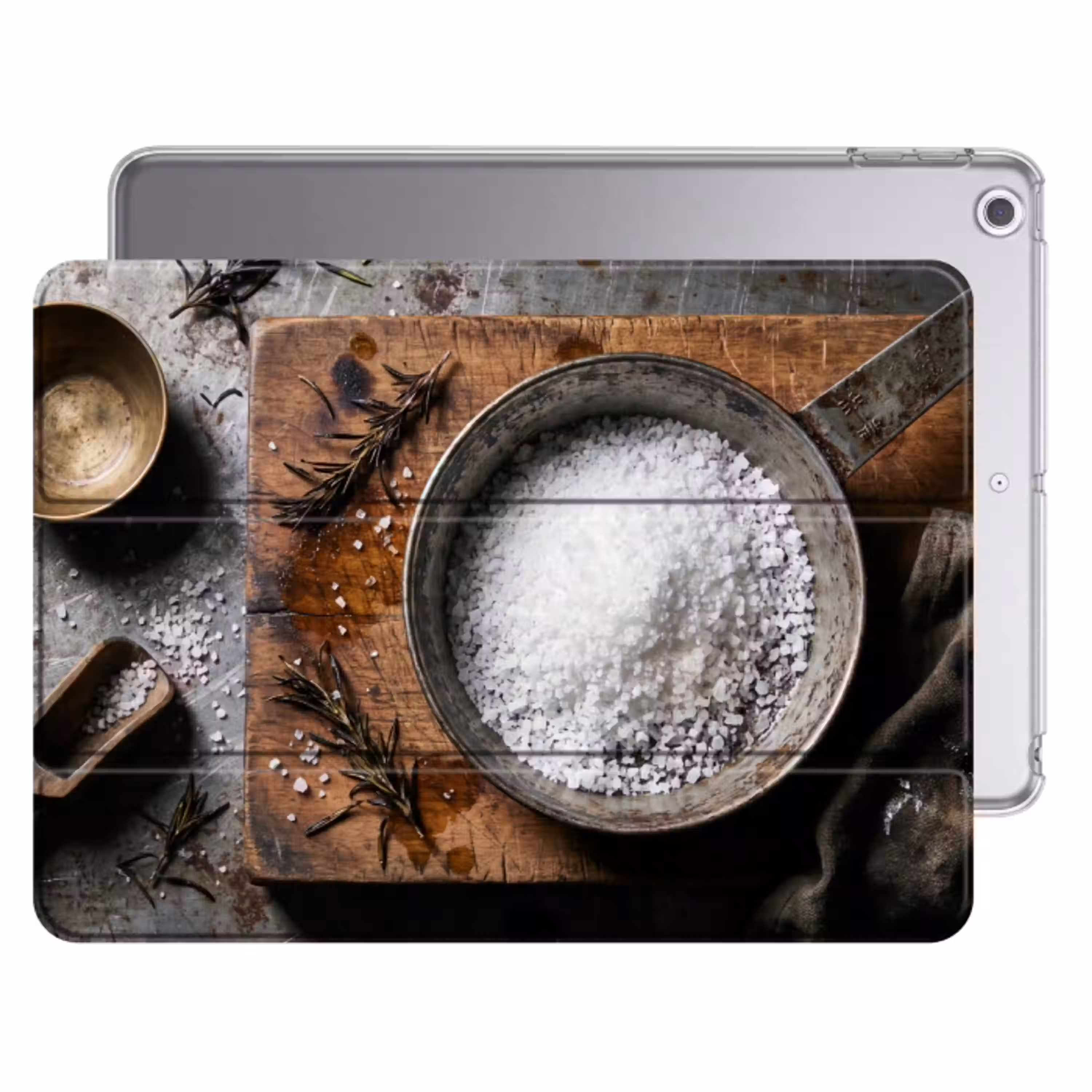 Zout - Keuken - Rustiek Apple iPad 2017 middel -threedimensional_3d_global