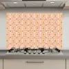 Patroon - Retro - Kleur keuken achterwand spatscherm klein 900 -3d_website