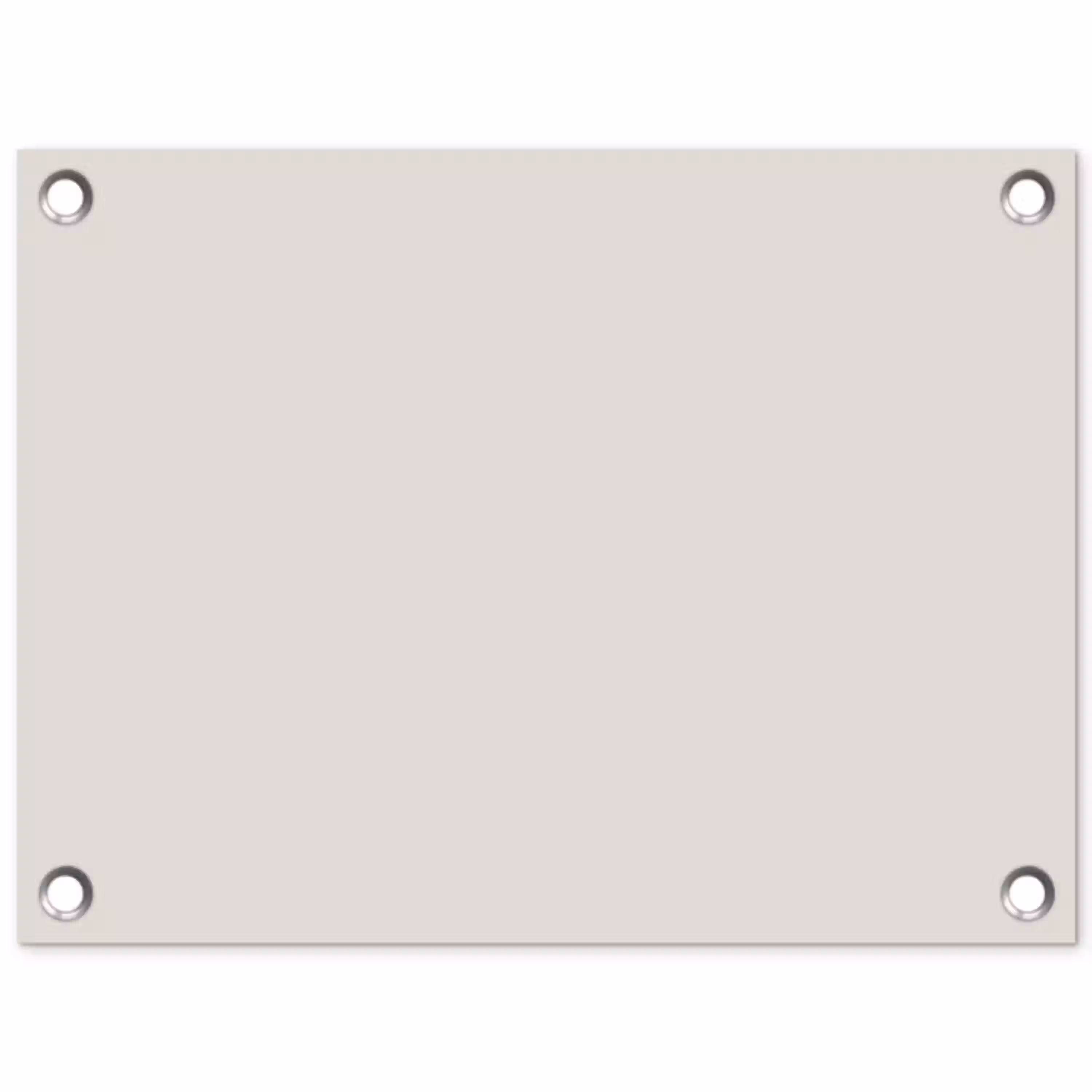 Silent - Sandstone - Grijs tuinposter los doek klein 239 -3d