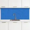 Roest - Blauw - Barsten - Verf keuken achterwand 2 middel 871 -3d