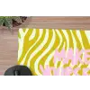 Zebraprint - Priority - Roze muismat rubber klein -closeup