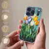 Mozaïek - Veld - Tulpen - Kleurrijk Telefoonhoesje iPhone 17 Pro klein -sfeer3_NL