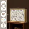 Klassiek - Botanisch - Kleurrijk Light Box met batterij (Wandlamp) middel 907 -USP_websiteoverzichtNL