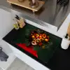 Vrouw - Vruchten - Papaja - Ananas Inductie beschemer met haakjes klein -sfeer1