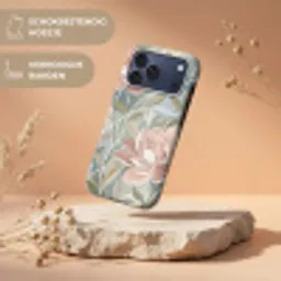 Elegant - Romantiek - Roze Toughcase MagSafe Apple iPhone 17 Pro Max klein -USP_RandenV_NL