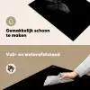 Vlinder - Zwart - Insect - Dieren Inductie beschemer met haakjes klein -ky-schoon-nl