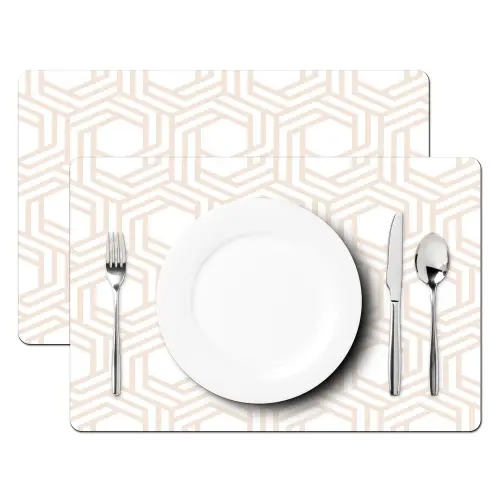 Design - Geometrie - Patroon Placemat vinyl groot 368 -zzsfeer2_Kitchenyeah-website