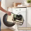 Vintage - Kat - Quotes - Wash your paws please - Spreuken Badmat klein -USP_WasbaarNL