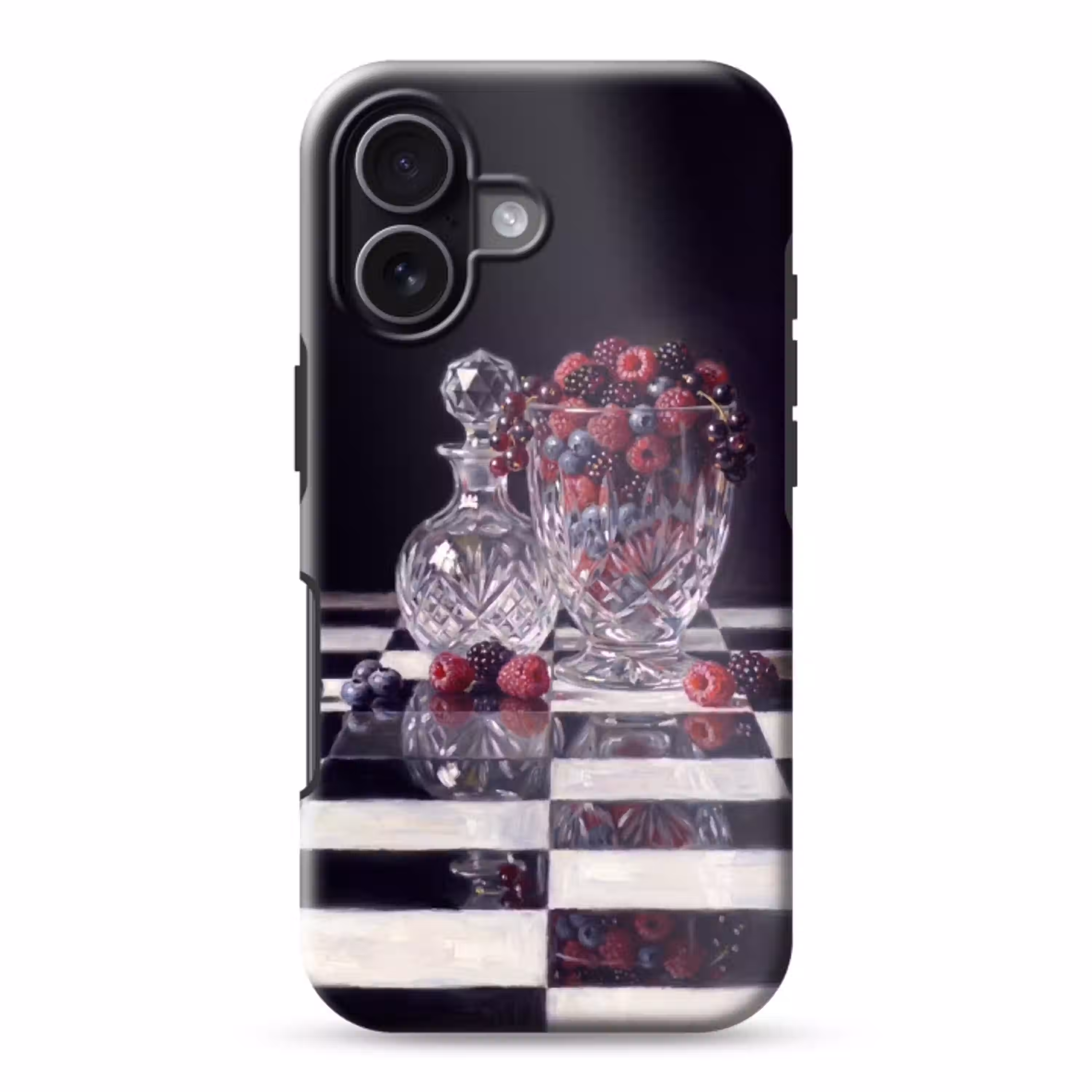 Bessen - Kristal - Stilleven Toughcase MagSafe Apple iPhone 17 klein -3d