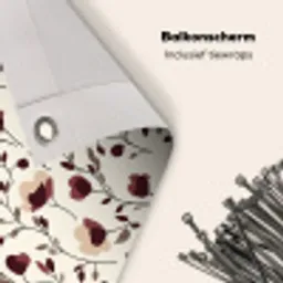 Bloemen - Botanisch - Bordeaux Balkonbeschermer Duitsland klein 596 -closeup_NL