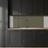 Grijs - Warm - Herfst keuken achterwand 2 middel 871 -sfeer1