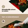 Vrouw - Vruchten - Papaja - Ananas Inductie beschemer met haakjes klein -ky-schoon-nl