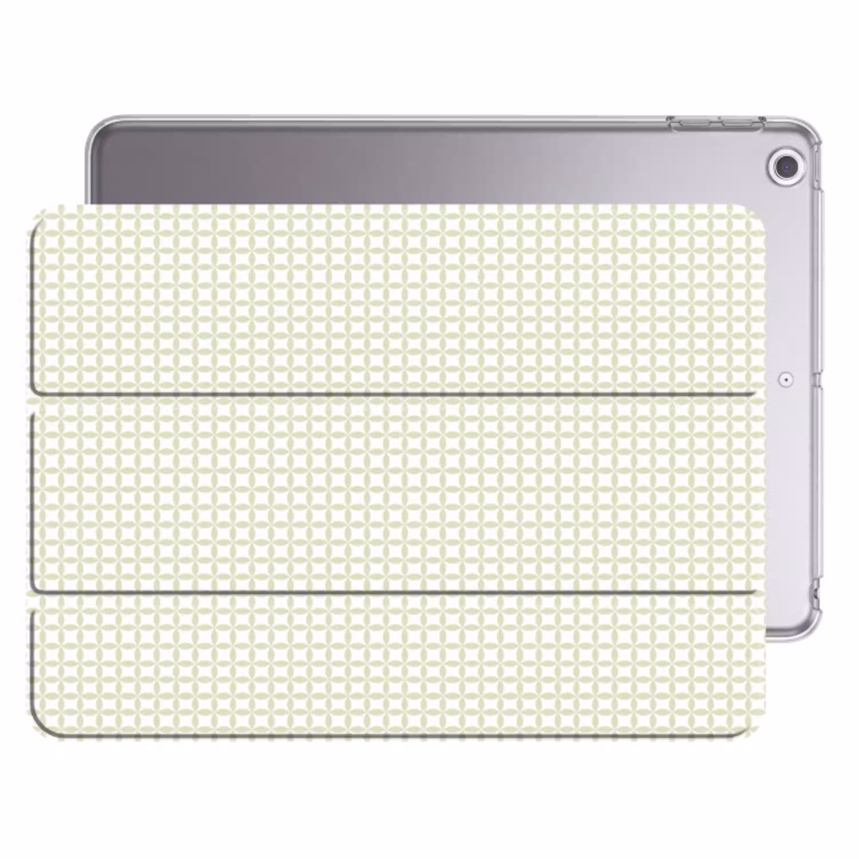 Saliegroen - Geometrisch - Cirkels - Patroon Apple iPad 2017 middel 1172 -threedimensional_3d_global