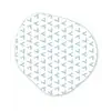 Geometrie - Patronen - Abstract Wandcirkel Organisch Forex 3mm klein 629 -3d