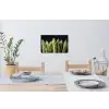 Asperges - Groen - Zwart Muursticker klein -eettafel