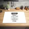 Quotes - Mama - Spreuken - Hotel mama Inductie beschermer vinyl 3mm klein -sfeer5