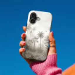 Jungle - Palmbomen - Natuur Toughcase MagSafe Apple iPhone 17 klein -Sfeer1V
