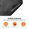 Vergrijzing van de Tijd Inductie beschermer vinyl 3mm klein -zzzzzzz-td-onderkant