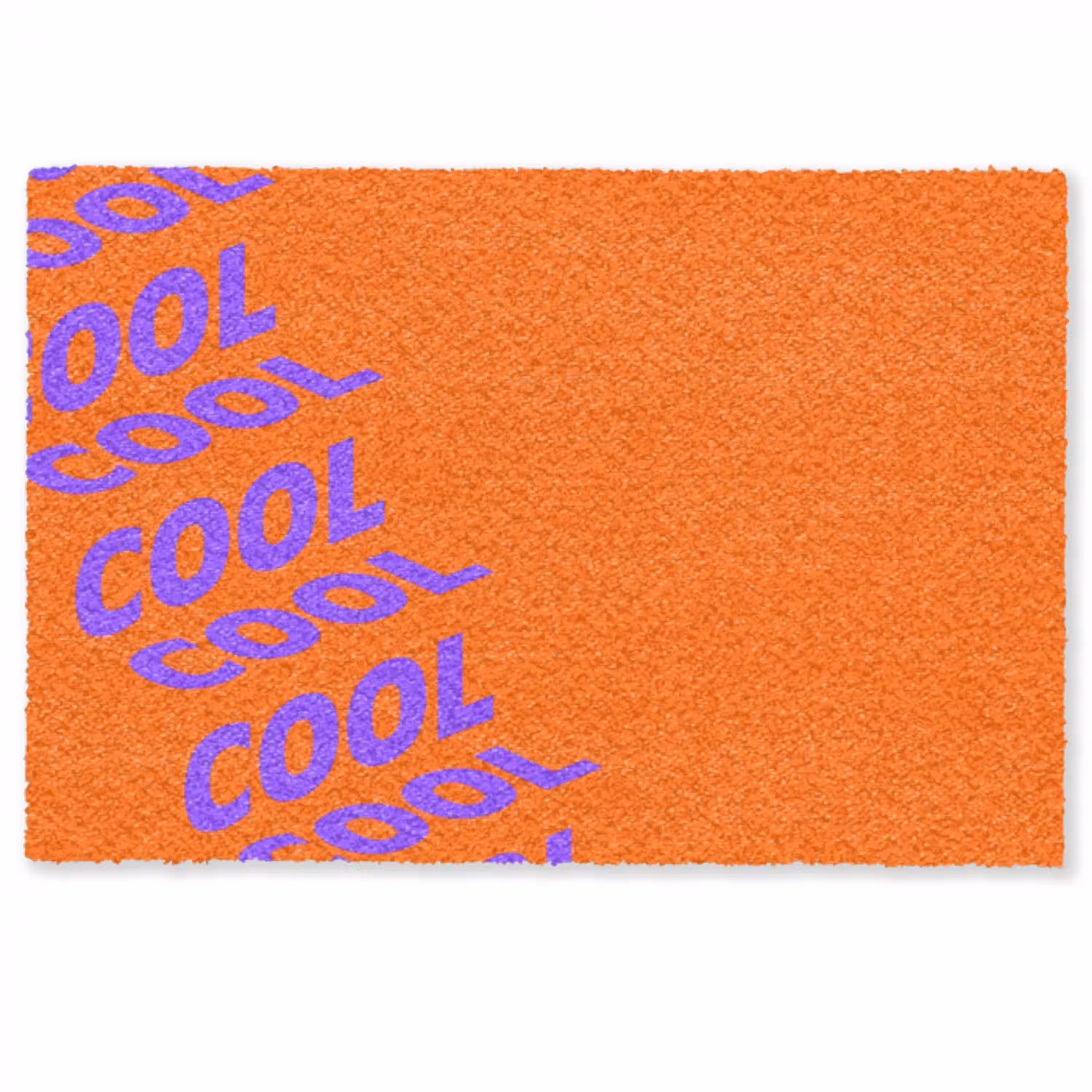 Cool - Paars - Oranje Deurmat klein -zkaufland3d