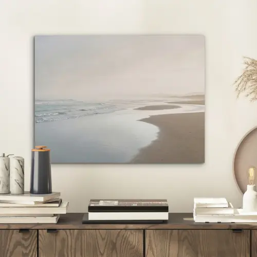 Kustlijn - Strand - Oceaan PET vilt klein -sfeer1