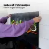 Kruiden - Specerijen - Betonlook - Stilleven Inductie beschemer met haakjes middel -ky-ophangen-nl