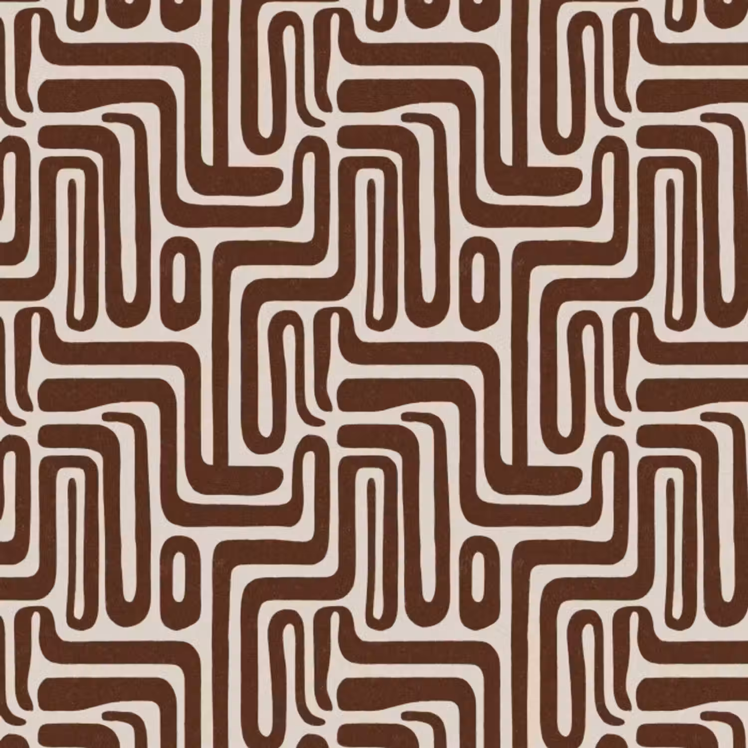 Behang - Abstract - Patroon - Bruin