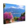 Lake Como - Italië - Landschap canvas 2cm klein -z3d