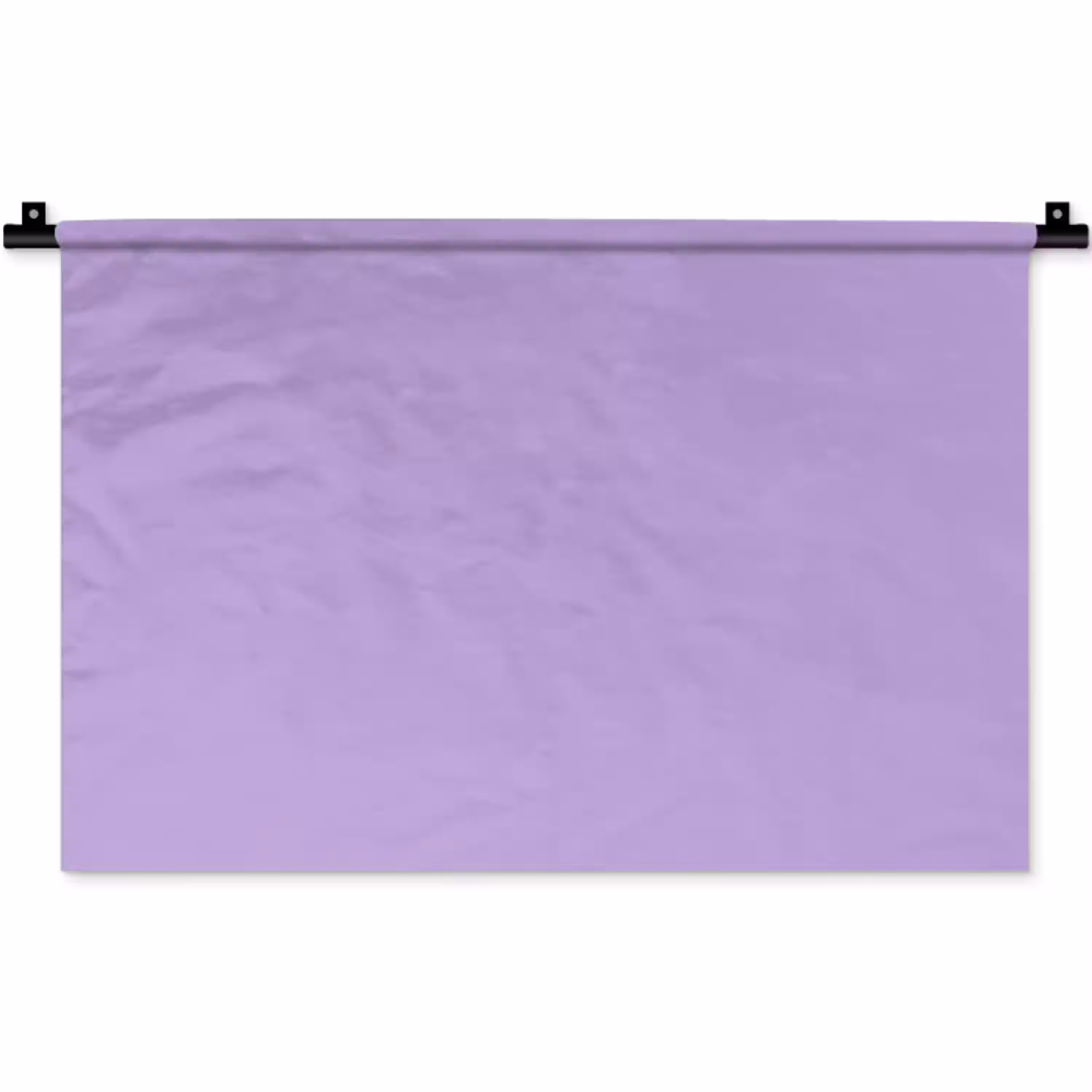 Soft - Lavender - Paars Wandkleed katoen klein 269 -zz3d