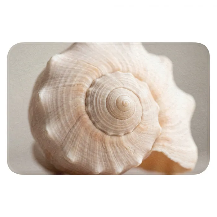 Schelp - Detail - Beige WCmat klein -3d