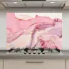 Goud - Marmer - Roze keuken achterwand spatscherm klein -3d_website