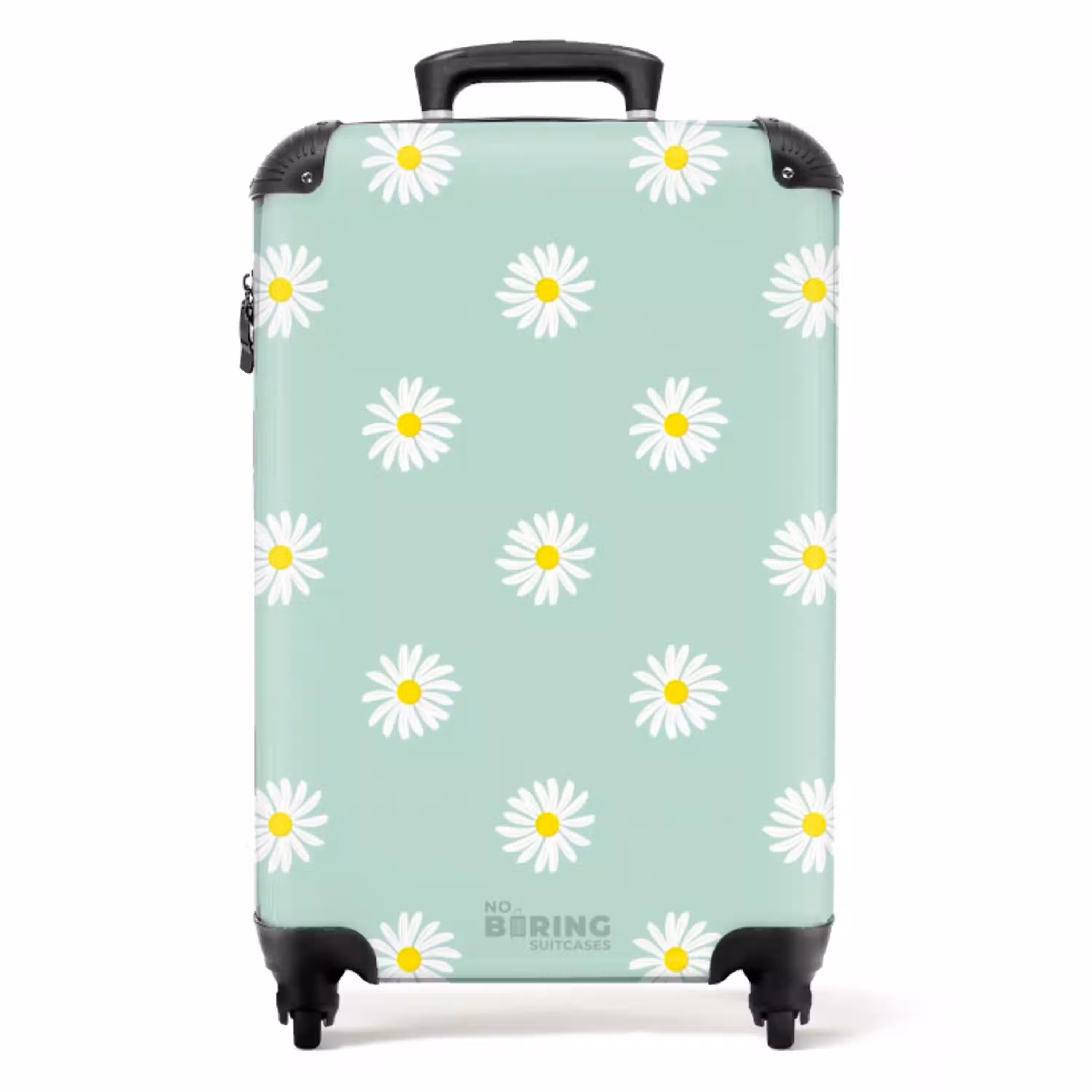 3 NBS - Handbagage koffer - Unisex middel -productfoto_recht