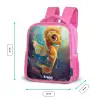 Oranje zeepaardje in het water Kinderrugzak - Roze middel -productfoto_formaten